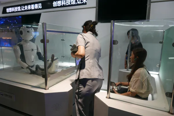 素描機器人