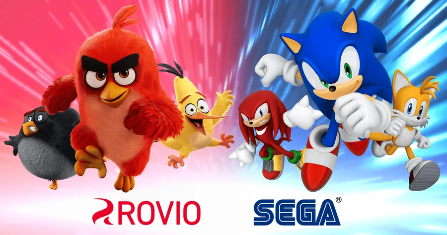 SEGA 7.7億收購《憤怒鳥》公司！握有音速小子、還買下過氣鳥，在盤算什麼？