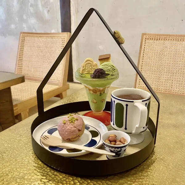 宮原眼科台南分店「明治町冰淇淋」