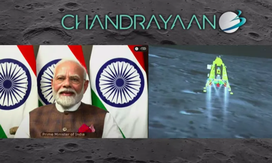 人類首度成功登陸「月球南極」，印度做到了！成全球第四個完成登月國家