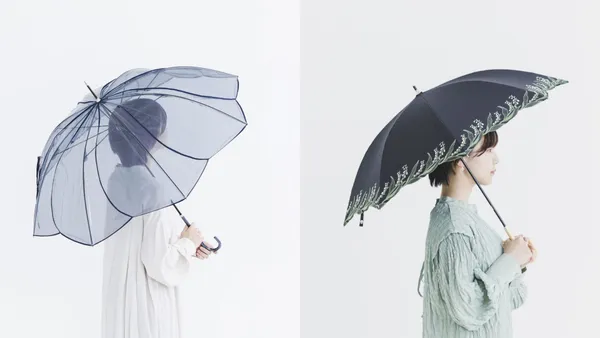 雨傘化身美麗花瓣！日本雜貨 Felissimo 5 款傘面設計推薦，讓雨天也能被療癒