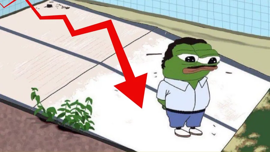 「佩佩蛙幣」暴跌15%！大量轉幣又改轉帳設定，用戶憂被「抽地毯」