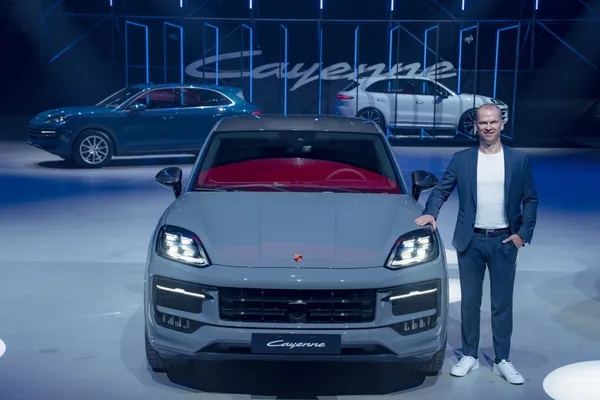 保時捷Cayenne