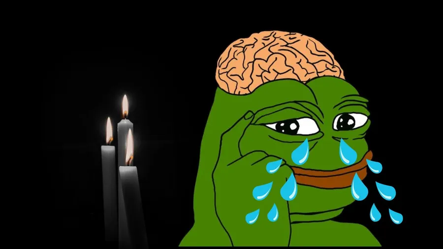 「佩佩蛙幣」大暴跌！三名前成員盜走資金、團隊只剩一名工程師，迷因幣逃不過歸零之路？