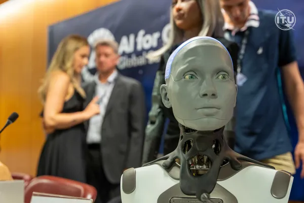 AI for Good Summit 2023 AI robot 機器人