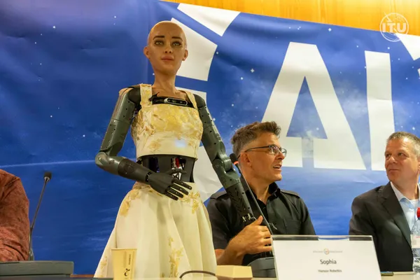 AI for Good Summit 2023 AI robot 機器人
