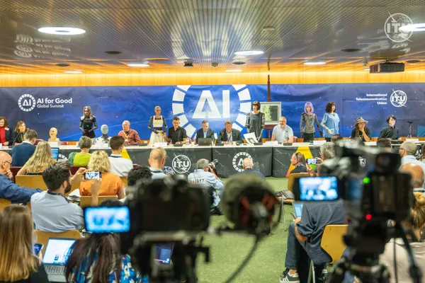 AI for Good Summit 2023 AI robot 機器人