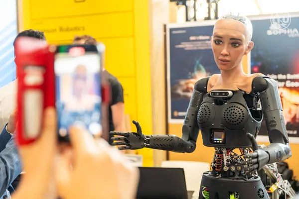 AI for Good Summit 2023 AI robot 機器人