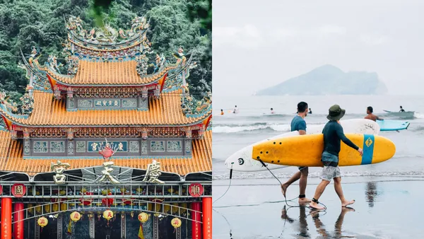 宜蘭頭城小旅行！5 座山海相依宮廟、3 種外澳迷人玩法：從衝浪到拜訪眾神，自然、文化一次滿足