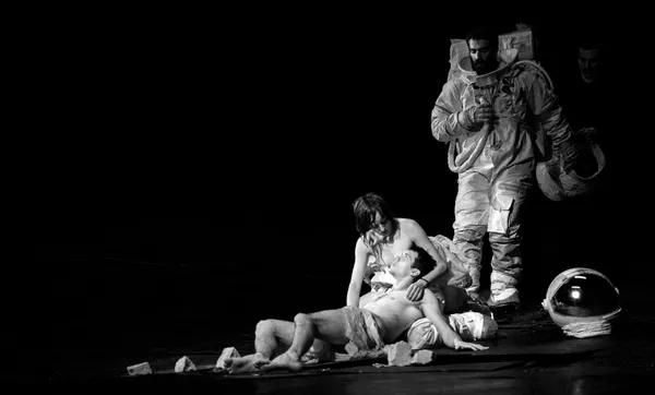 THE GREAT TAMER by Dimitris Papaioannou_ photograp