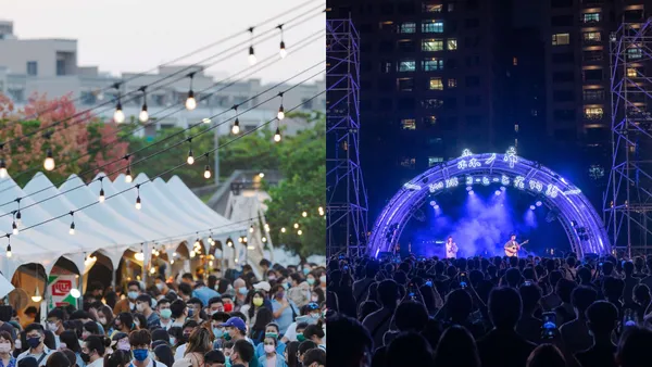全台最大！音樂藝術生活節「ISLAND’s」10 月在高雄，匯聚 6 國音樂陣容、跨國市集等 4 大亮點