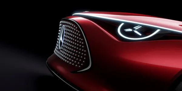 賓士全新 Concept CLA Class 概念車於今年慕尼黑移動智慧科技展 IAA Mobili