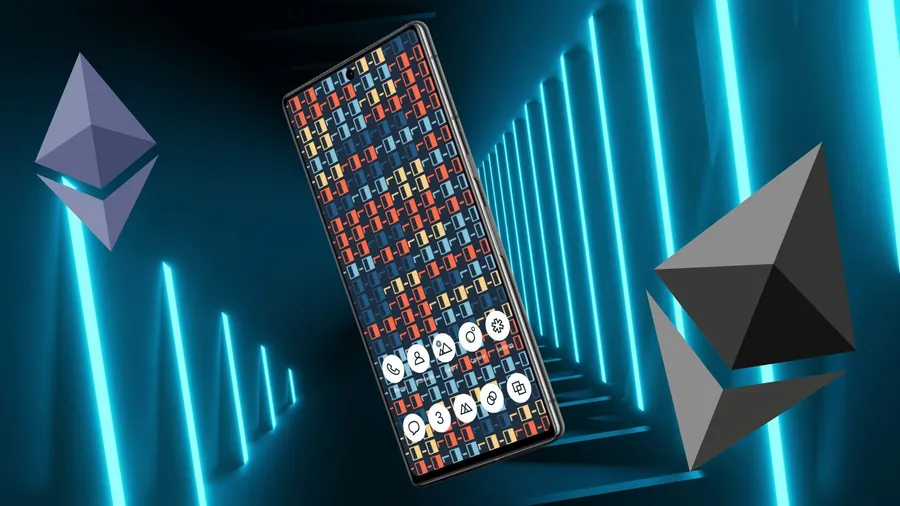 以太坊手機24小時賣光光！內建ethOS系統有多強大？讓對手Solana手機只能降價求售