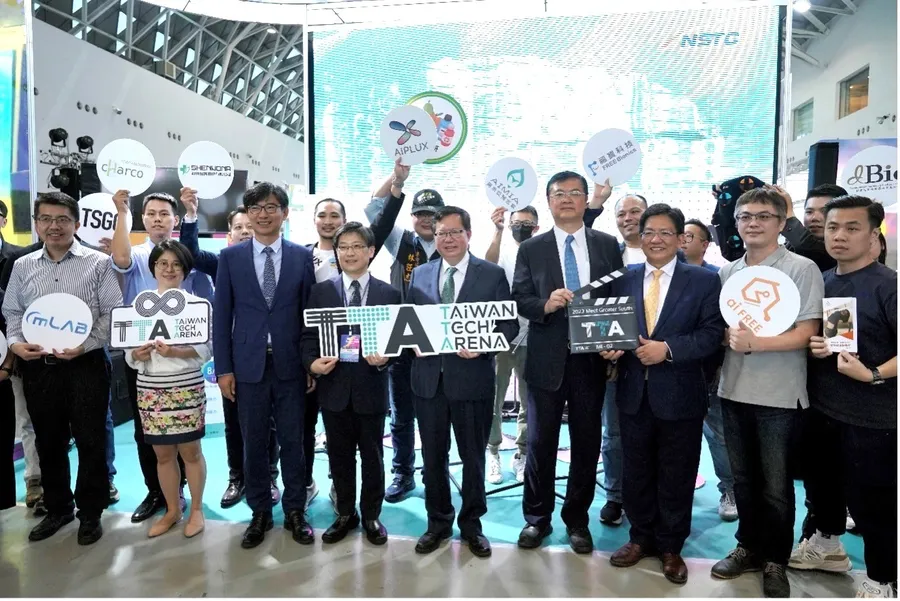 TTA大放異彩！攜28家新創團隊勇闖Meet大南方，展現智慧科技、精準健康與淨零循環的科技實力