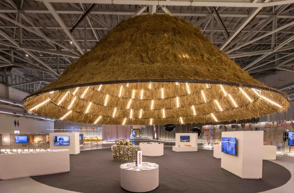臺灣館主展區
