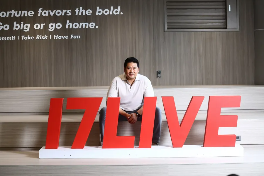 督軍17LIVE撕色色標籤！「V-Liver」教父練建麟造夢變現，直播、電商、遊戲全都要