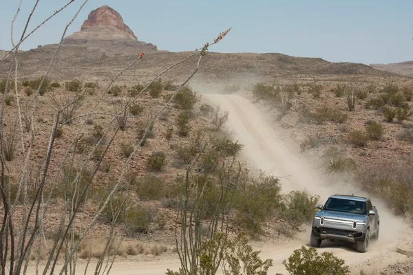 Rivian-off-road