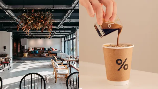 台南 U.I.J 與 ％ Arabica 跨界合作！集結 4 間餐食推「咖啡客座」計畫，9/14 友愛街旅館登場