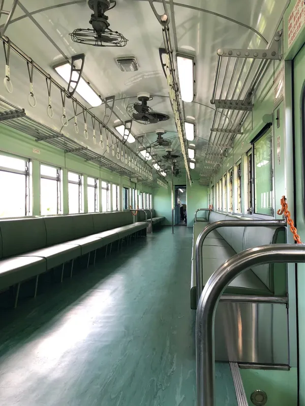 鐵博藍皮列車