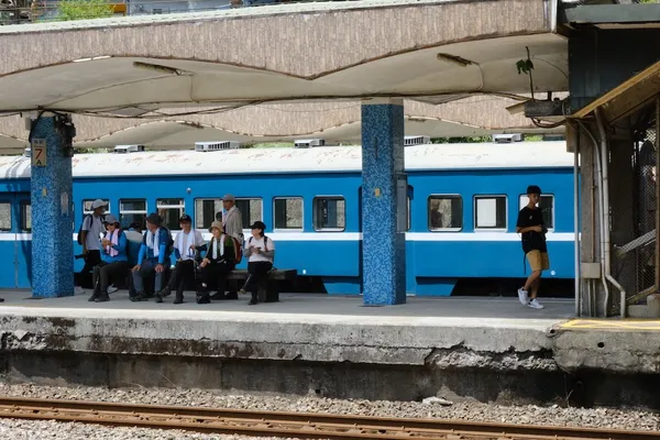 鐵博藍皮列車7.JPG