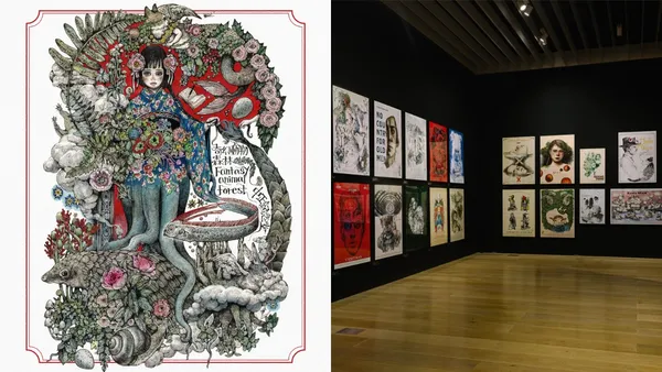 日本藝術家「樋口裕子」海外首展在台北！以奇幻森林為題，近千件繪本、海報等作，12 月開展