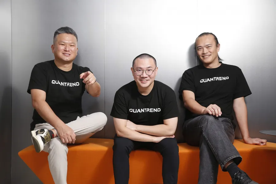 在台灣與華爾街交手！量趨吃下全球前三合約市佔，陳泰元打造「黃金鐵三角」團隊