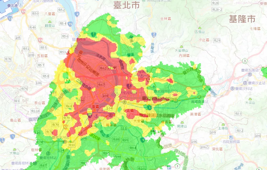 你家在高潛勢土壤液化區嗎？輸入門牌就能查！北市這三區最危險