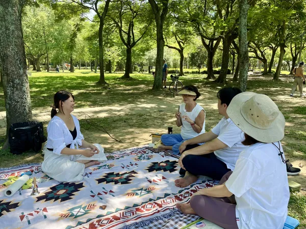 美國沈浸式森林療癒