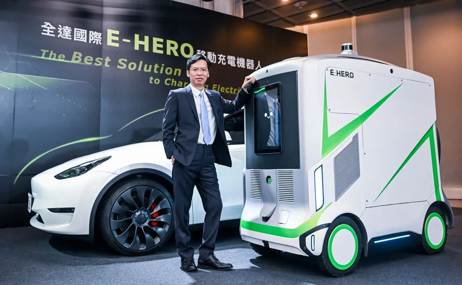 【圖解】只要APP，「超大行動電源」隨叫隨到！這台機器人，怎麼紓解里程焦慮？