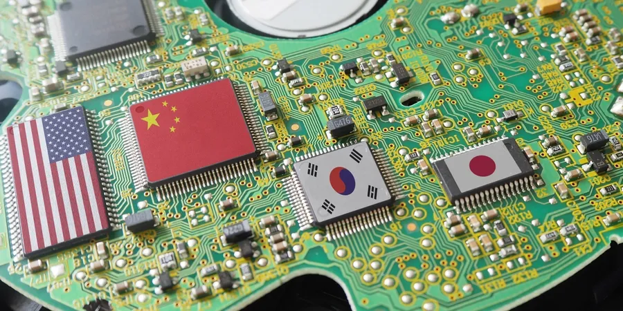 全球半導體供應鏈重整，三星、SK海力士比台積電還慘！韓媒曝原因