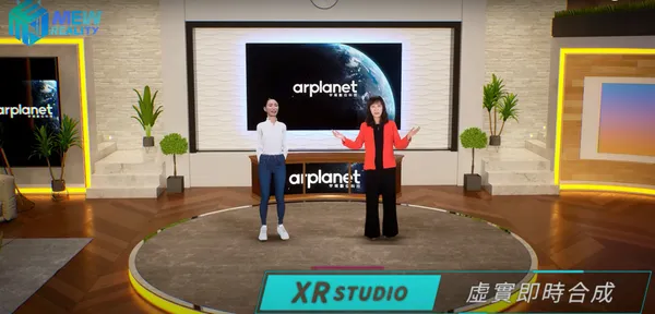 XR虛擬製作經常用於電影、電視和各類媒體製作中，使想像力更可無限放大。