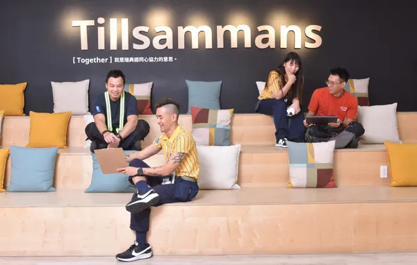 IKEA 辦公室開箱