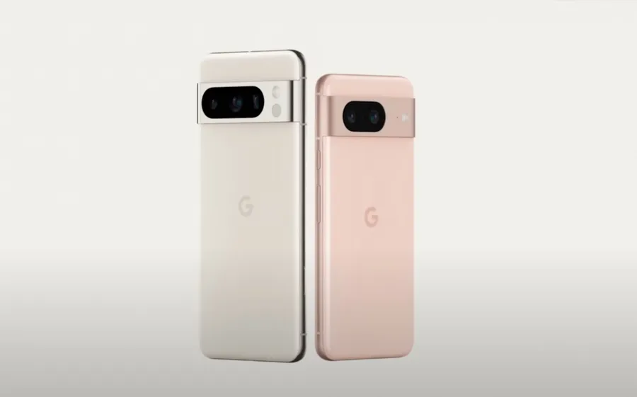 Pixel 8 Pro規格外洩：溫度感測器、升級版長焦鏡頭！官方直接公布2款外觀