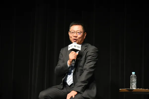 台杉資本總經理暨科技基金合夥人翁嘉盛