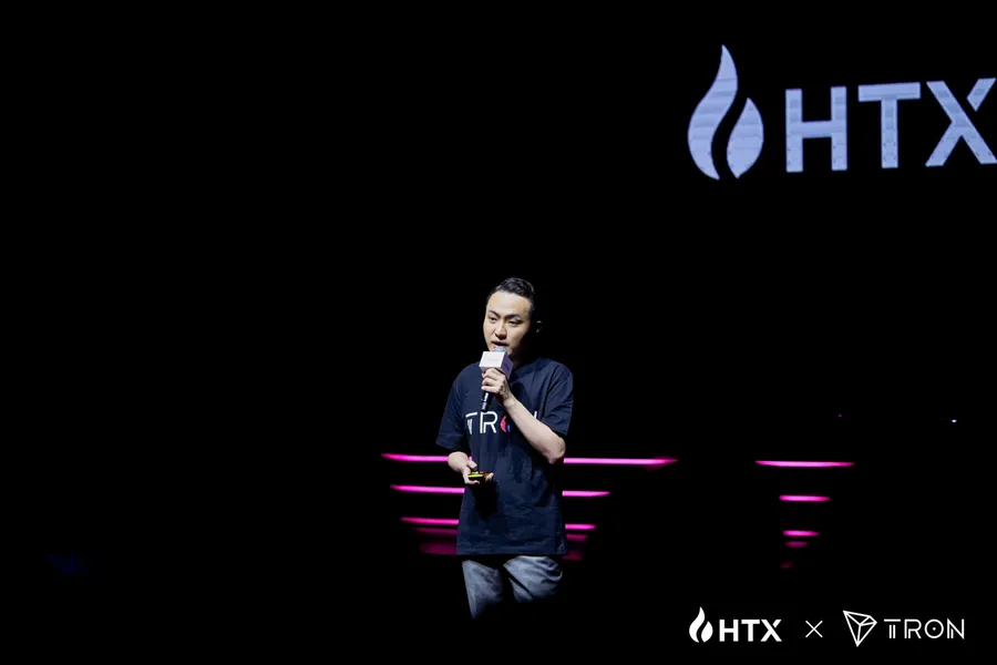 交易所火必改名「HTX」！孫宇晨：打造Web3金融自由港、讓80億人財富自由
