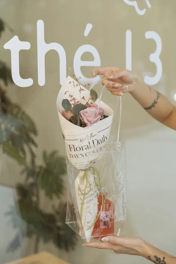浪花花藝 X thé13