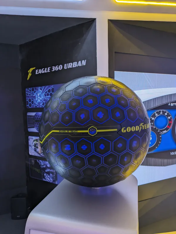 固特異＿球型胎