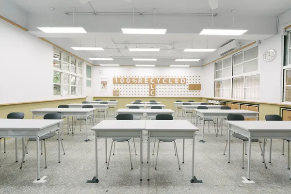 全台首個跨齡教室！「MUJI 空間改造」等團隊共同合作，重新設計新北新埔國中補校教室