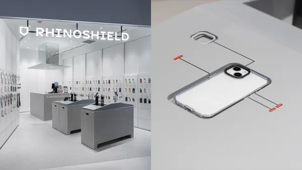 RHINOSHIELD 犀牛盾台北三創門市全新開幕！門市手機殼回收服務，打造地球永續美好未來的旅程