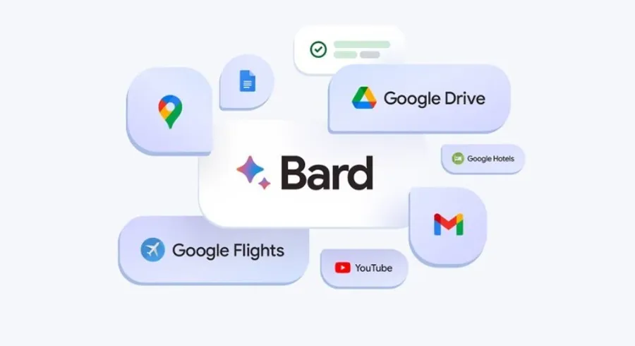 Google撐腰，Bard流量還只有ChatGPT 13％！開放支援Gmail、地圖能救嗎？