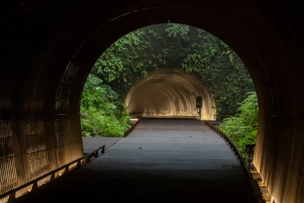 三貂嶺生態友善隧道 時空暗線