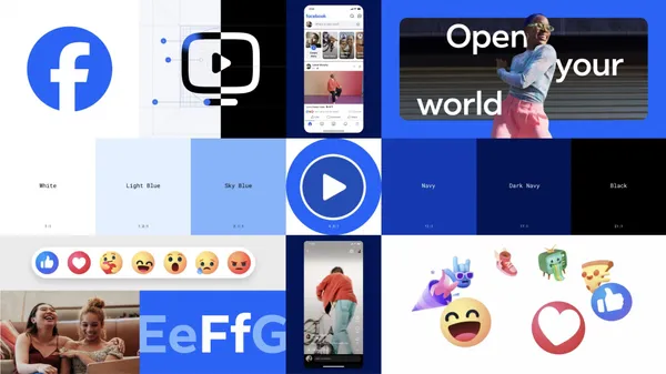 Facebook 默默改了 Logo 和表情符號！與舊版既然差異不大，品牌調整視覺設計的策略是什麼？