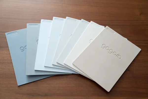 Gogoro x MUJI 無印良品 美妙的色彩交織
