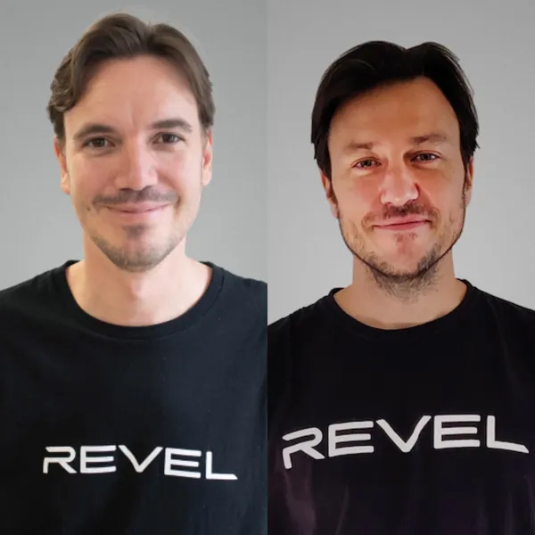 revel創辦人Enrique de Mateo & Daniel Marcos