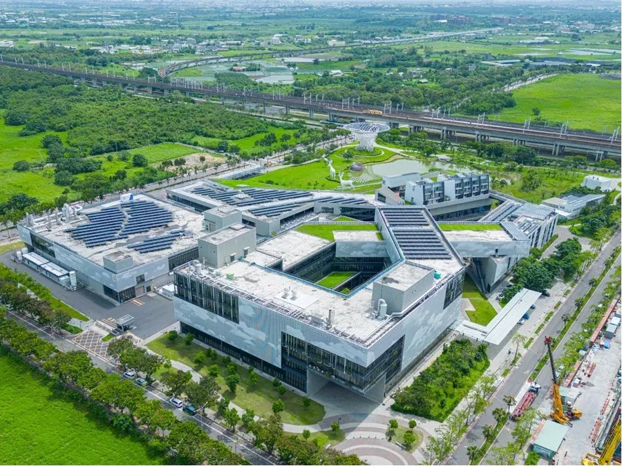 沙崙智慧綠能科學城以「綠能科技」與「資安」兩大利器，助產業打造創新綠色生態系