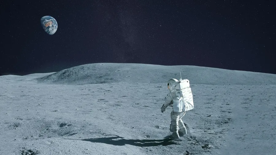 消除「登月造假」陰謀論！NASA用區塊鏈建「數位郵戳」，太空人登月直接打卡證明