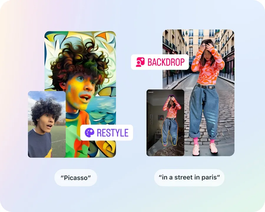 Meta搶進AI圖片生成領域，新模型Emu助攻！打字就能生成特效、AI貼圖登陸聊天室