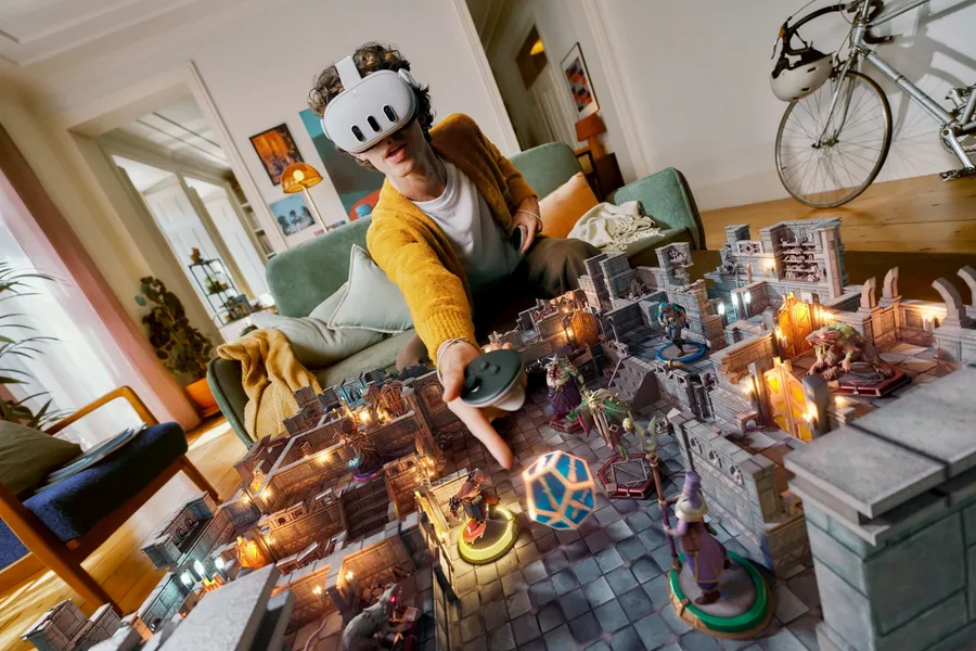 是相機也是AI助理！Meta推新一代智慧眼鏡、MR頭盔，如何打造「黑鏡感」體驗？