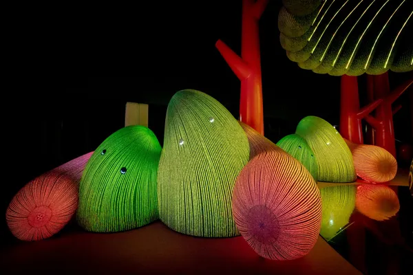 誠品生活新店《AI靈感大師：澳洲3D光影觸動樂園》特展