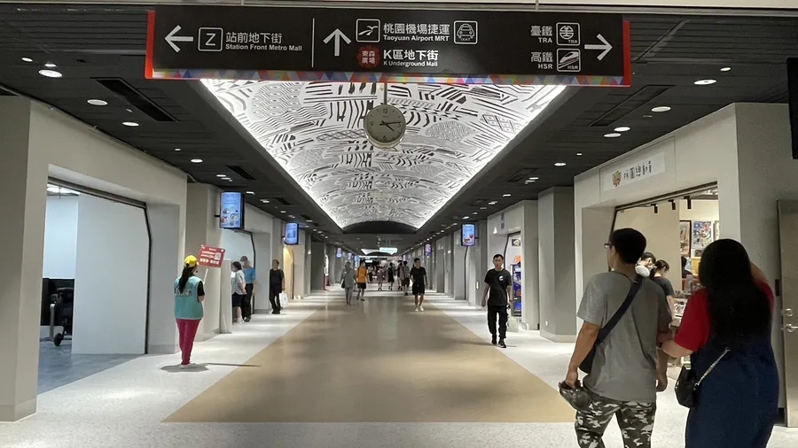 北車K區地下街試營運、東森社群直播開站！王令麟揭「線上線下兩招」拚成長